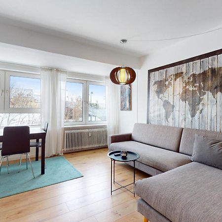 Nordic Style Apartment In Central Aalborg Exterior photo