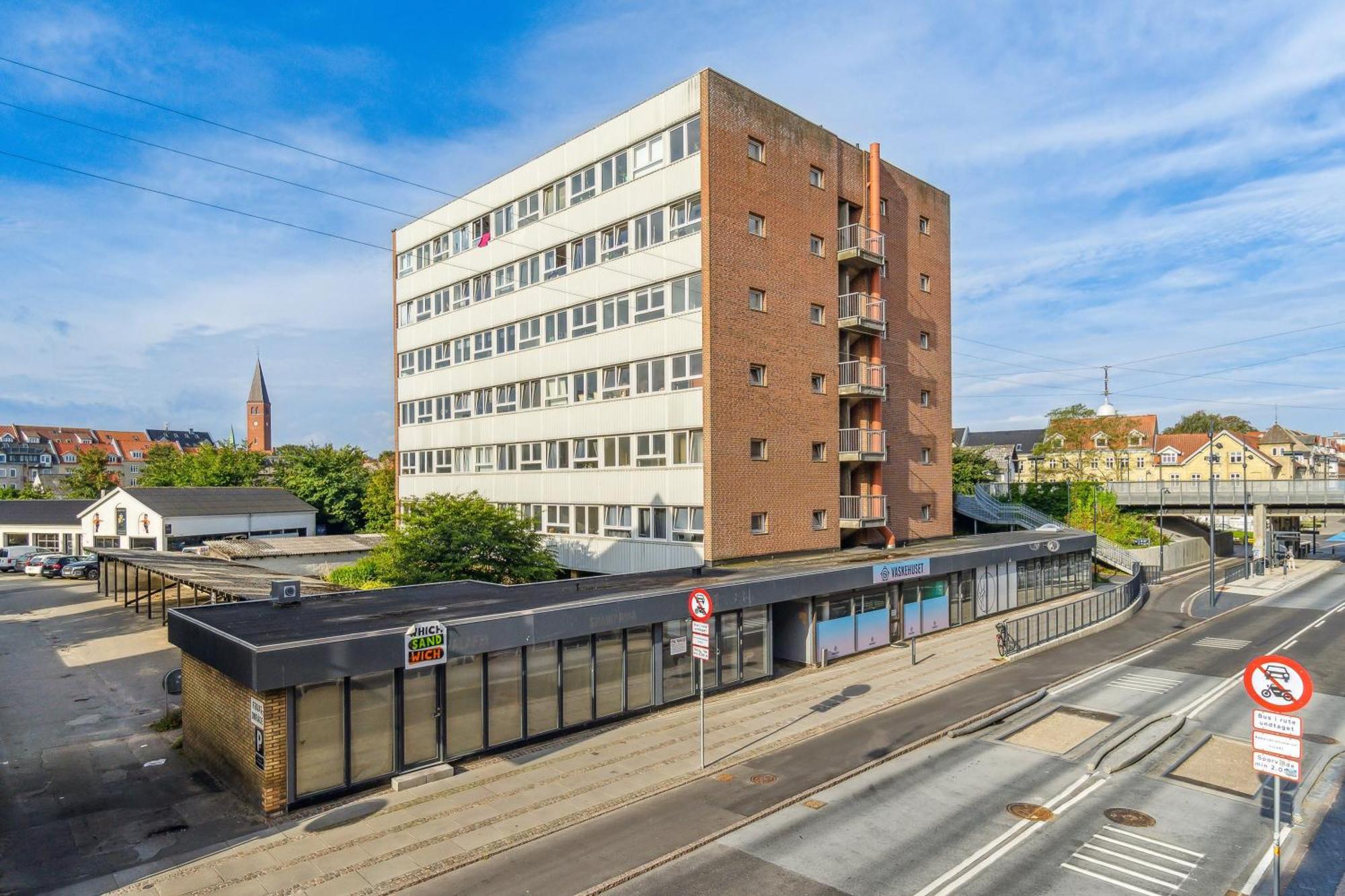 Nordic Style Apartment In Central Aalborg Exterior photo