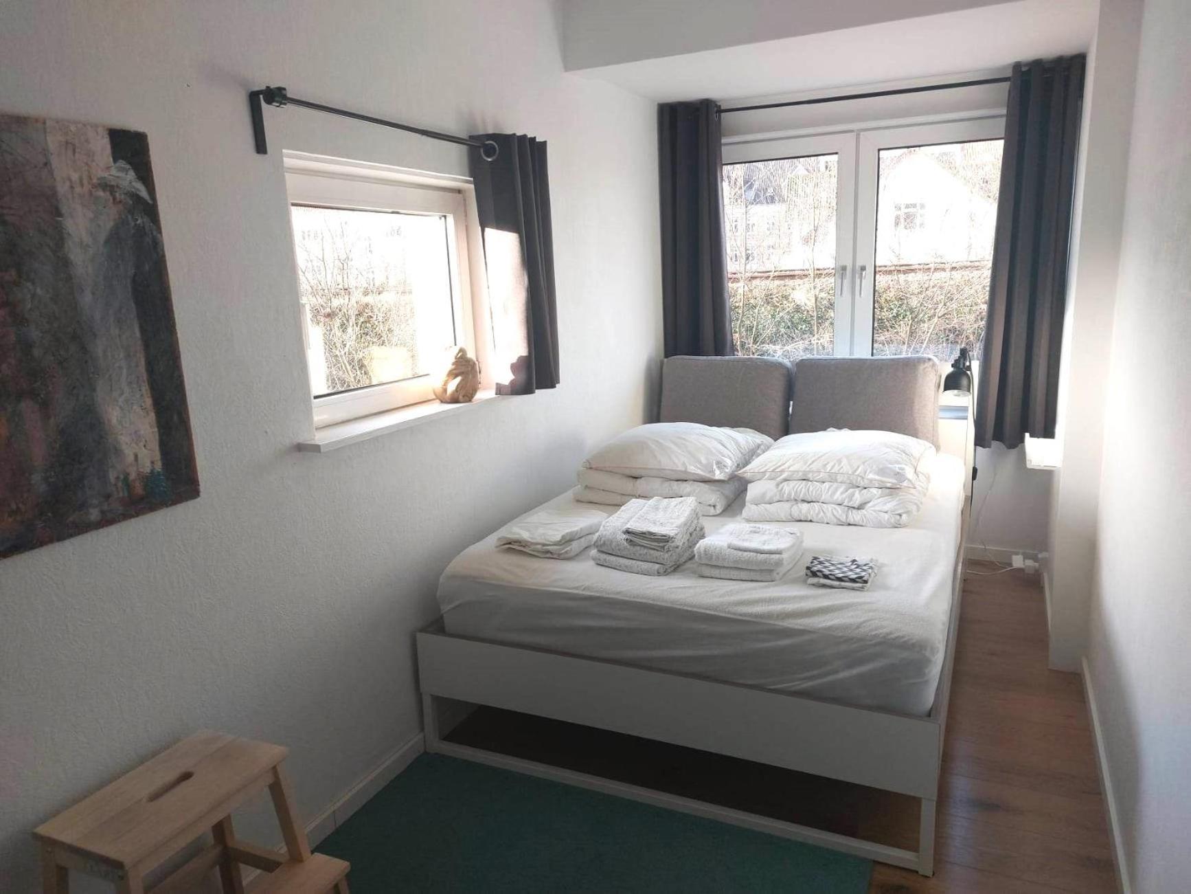 Nordic Style Apartment In Central Aalborg Exterior photo