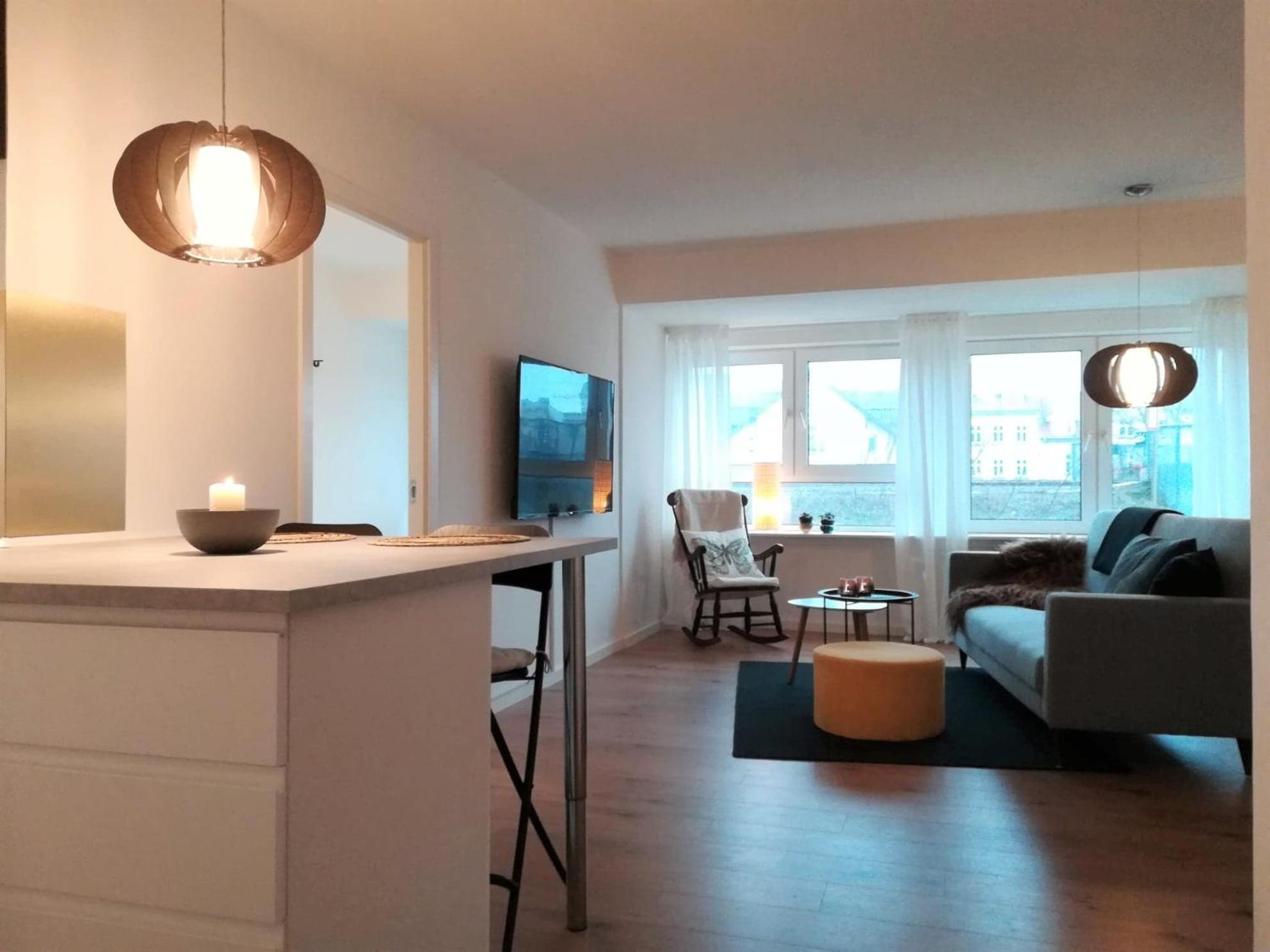 Nordic Style Apartment In Central Aalborg Exterior photo